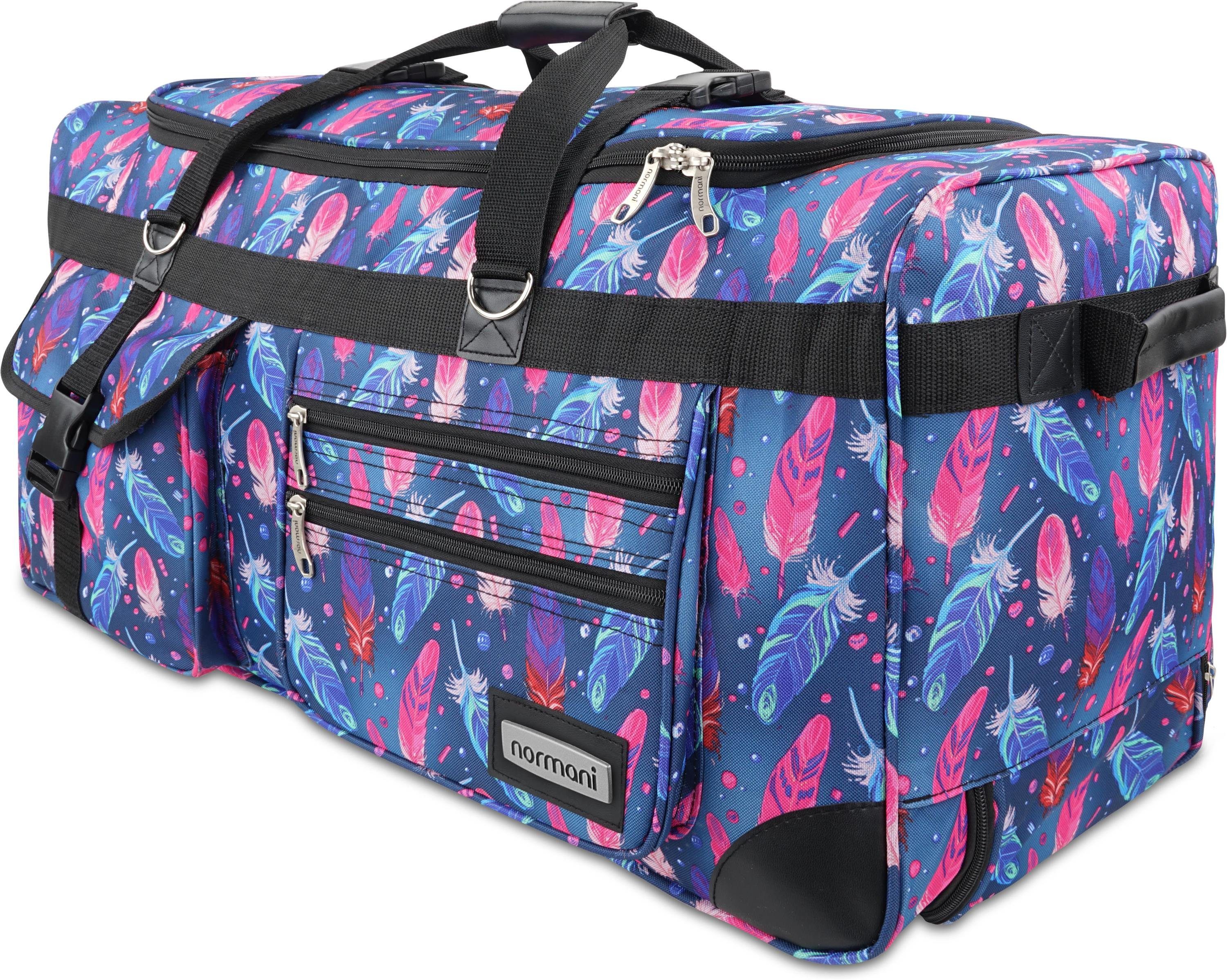 normani Reisetasche Reisetasche mit 2 Rädern günstig online kaufen