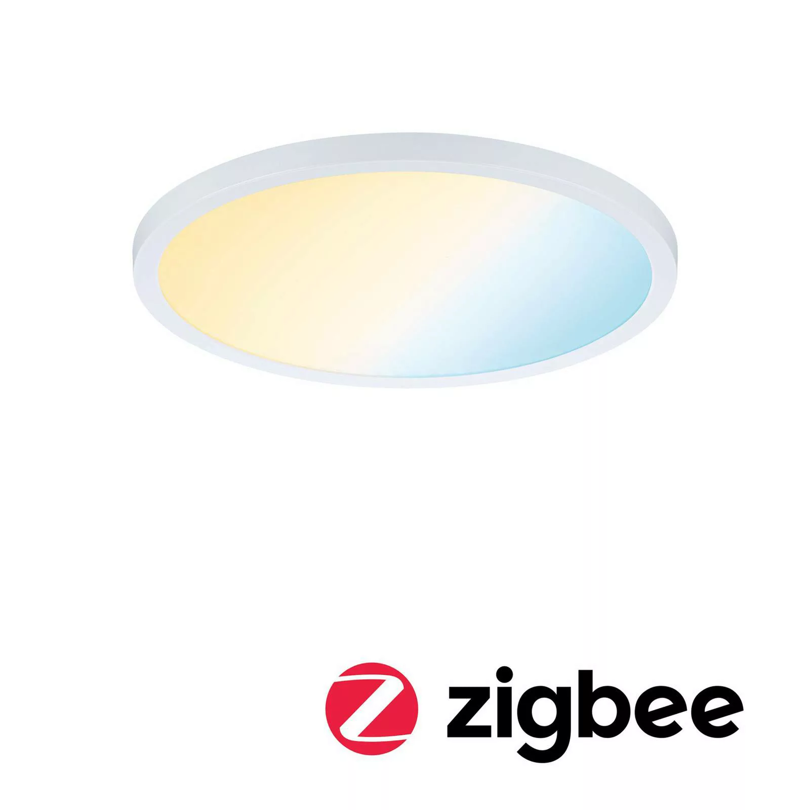 Paulmann LED-Panel Areo ZigBee eckig weiß 23cm günstig online kaufen