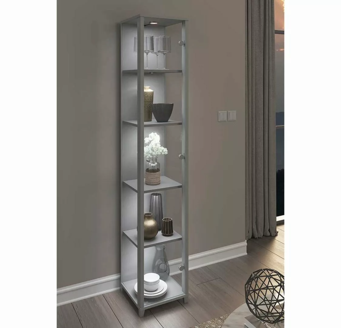 Pharao24 Vitrine Ricuzen mit LED Beleuchtung günstig online kaufen