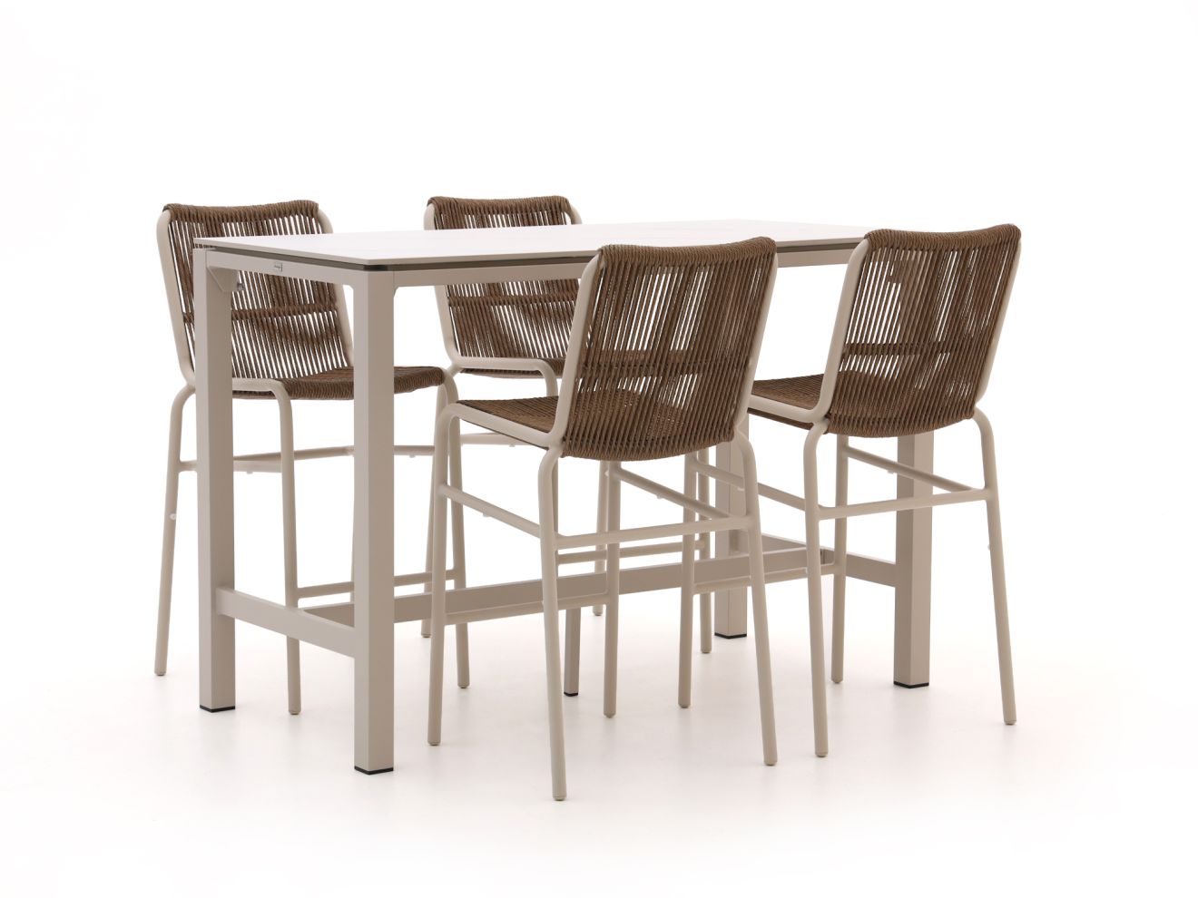 Bellagio Caronia/Trecenta 150 cm Gartenbar-Set 5-teilig stapelbar günstig online kaufen