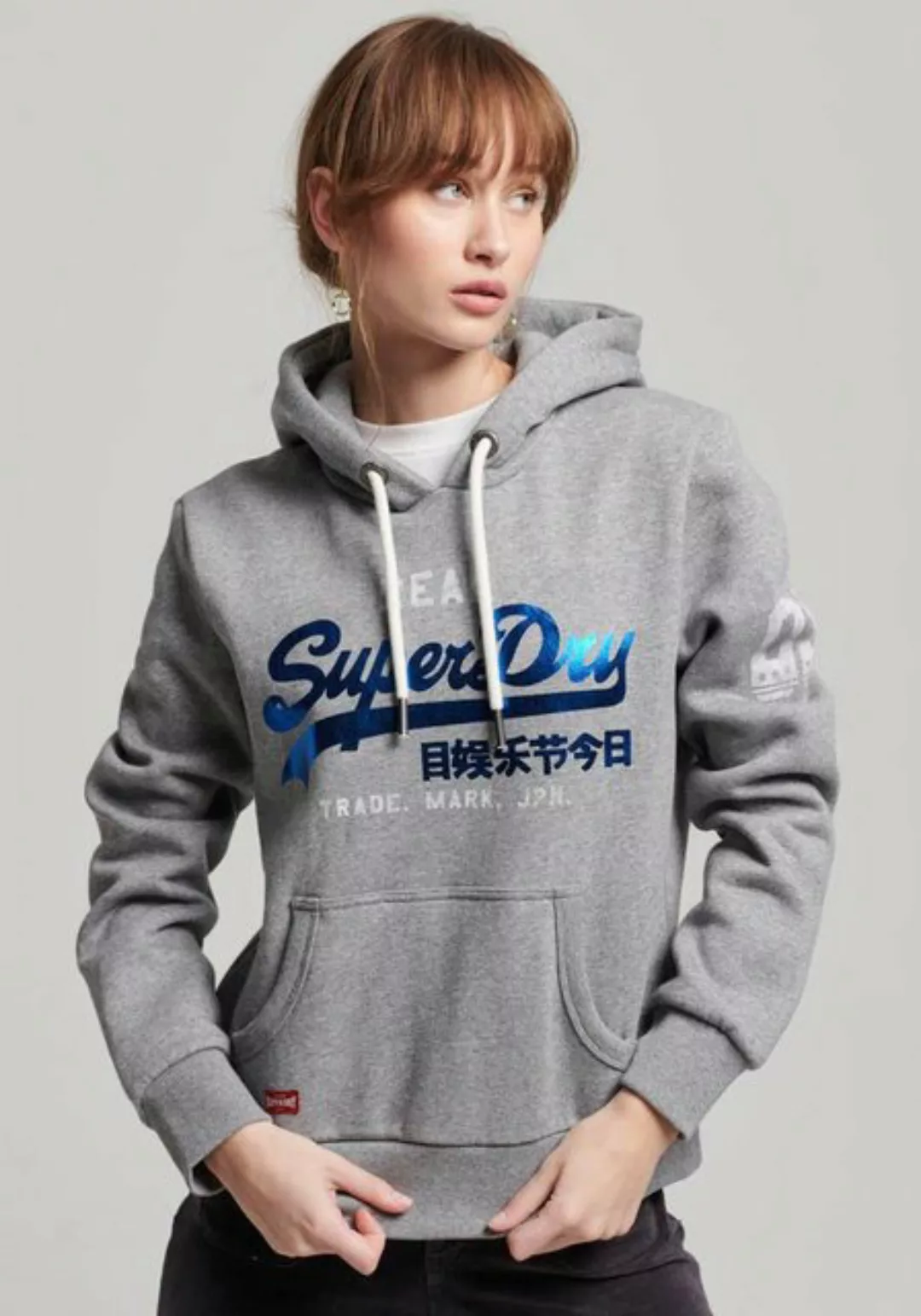 Superdry Kapuzensweatshirt VINTAGE VL ATHLETIC HOOD günstig online kaufen