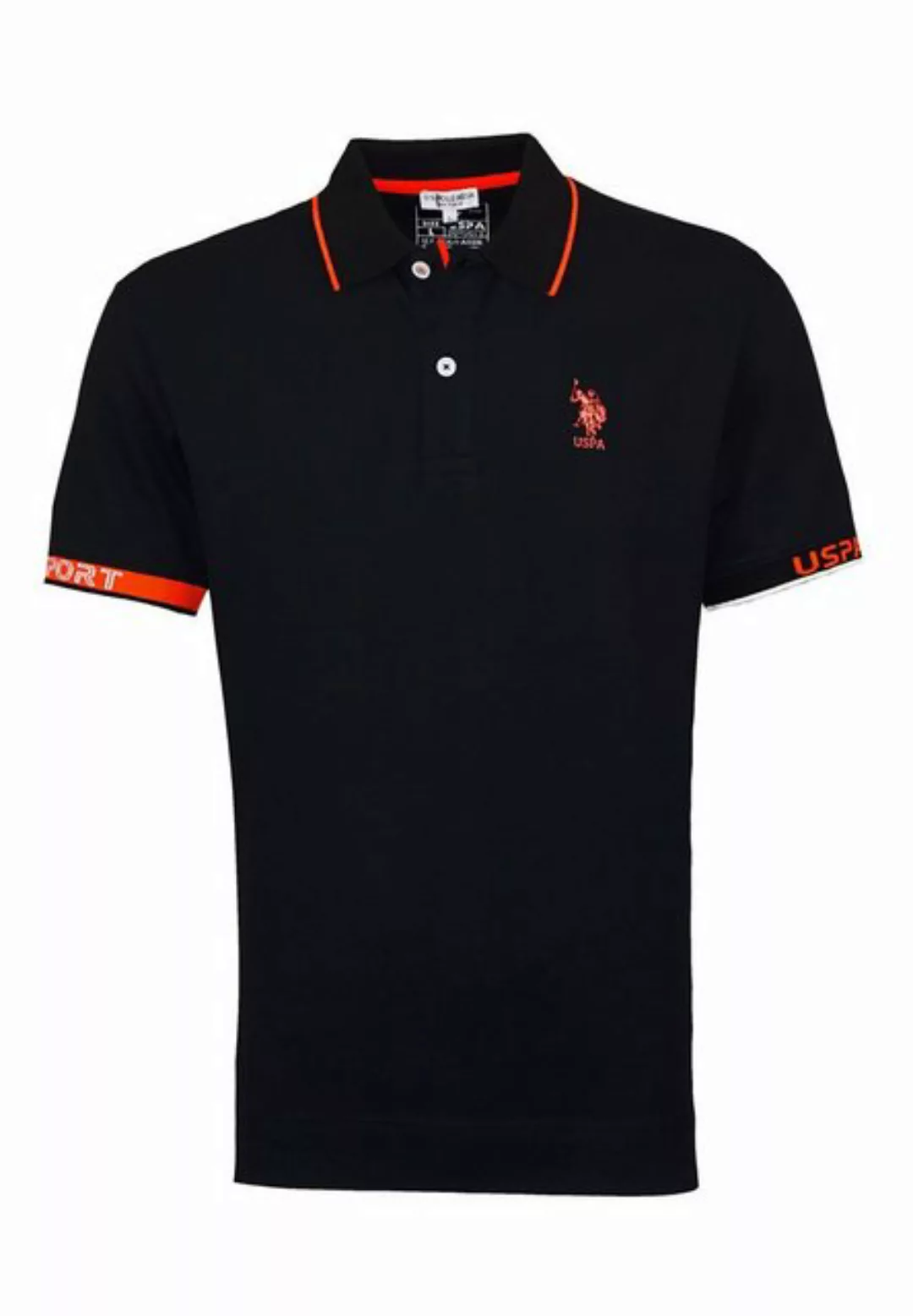 U.S. Polo Assn Poloshirt Shirt Poloshirt CAAD (1-tlg) günstig online kaufen