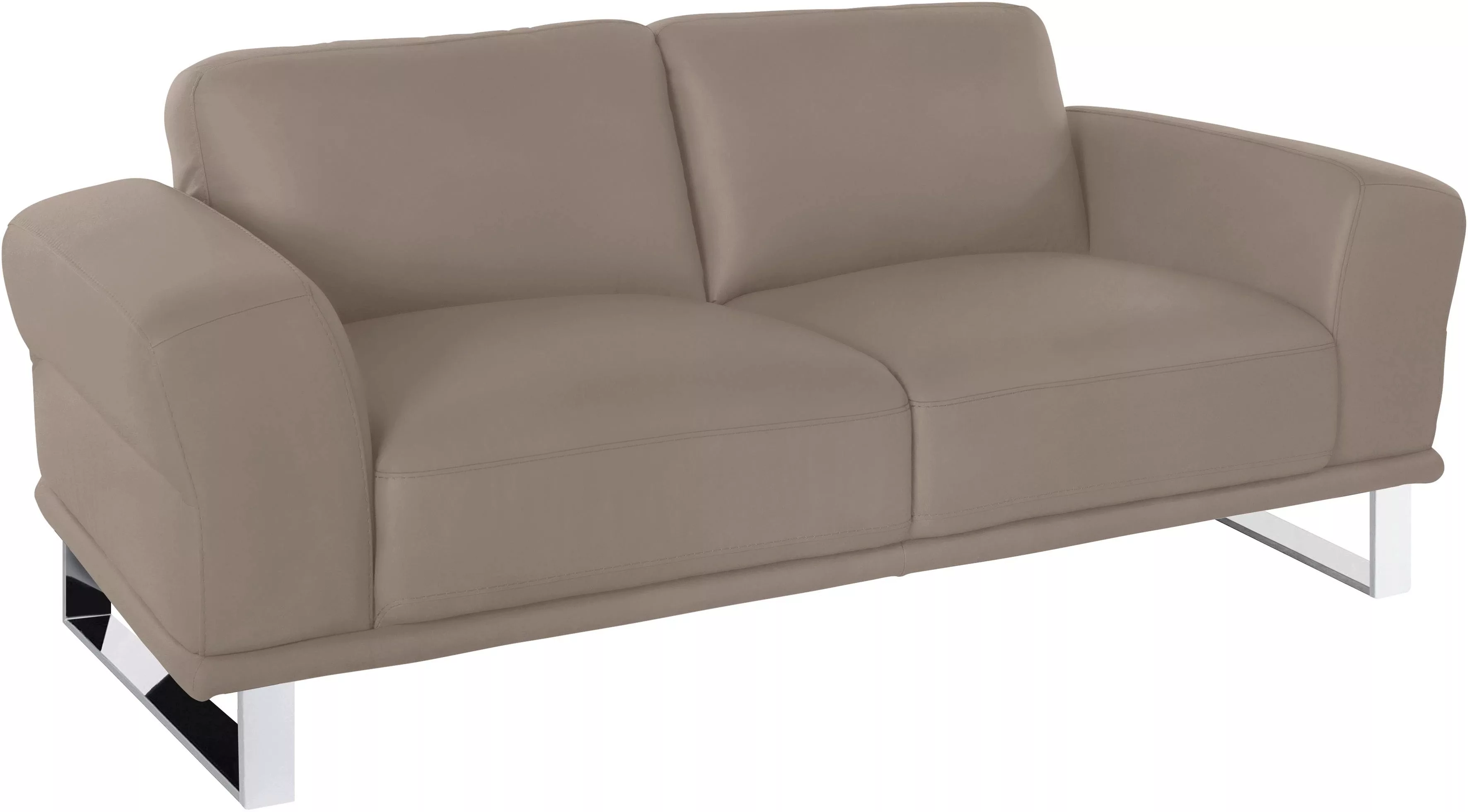W.SCHILLIG 2-Sitzer "montanaa", mit Metallkufen in Chrom glänzend, Breite 1 günstig online kaufen