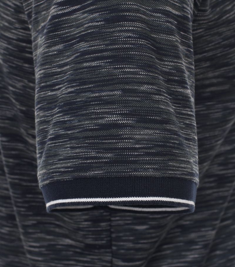 Casa Moda Polo Dunkel Blau Melange - Größe XL günstig online kaufen