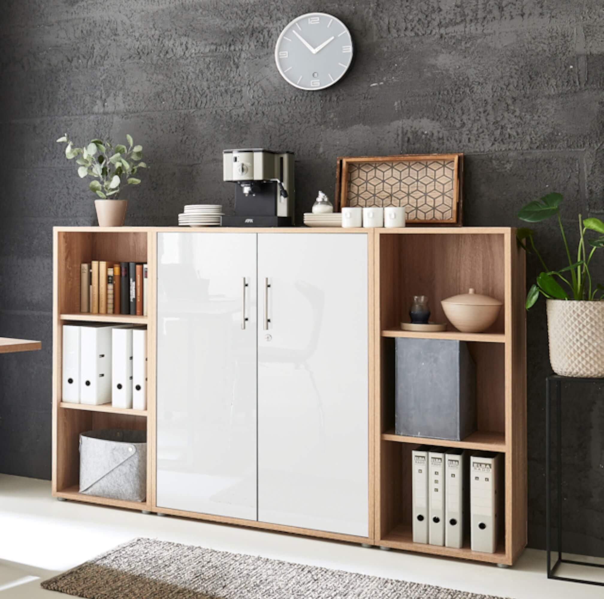 moebel-dich-auf Aktenschrank OFFICE EDITION (Set 2, günstig online kaufen