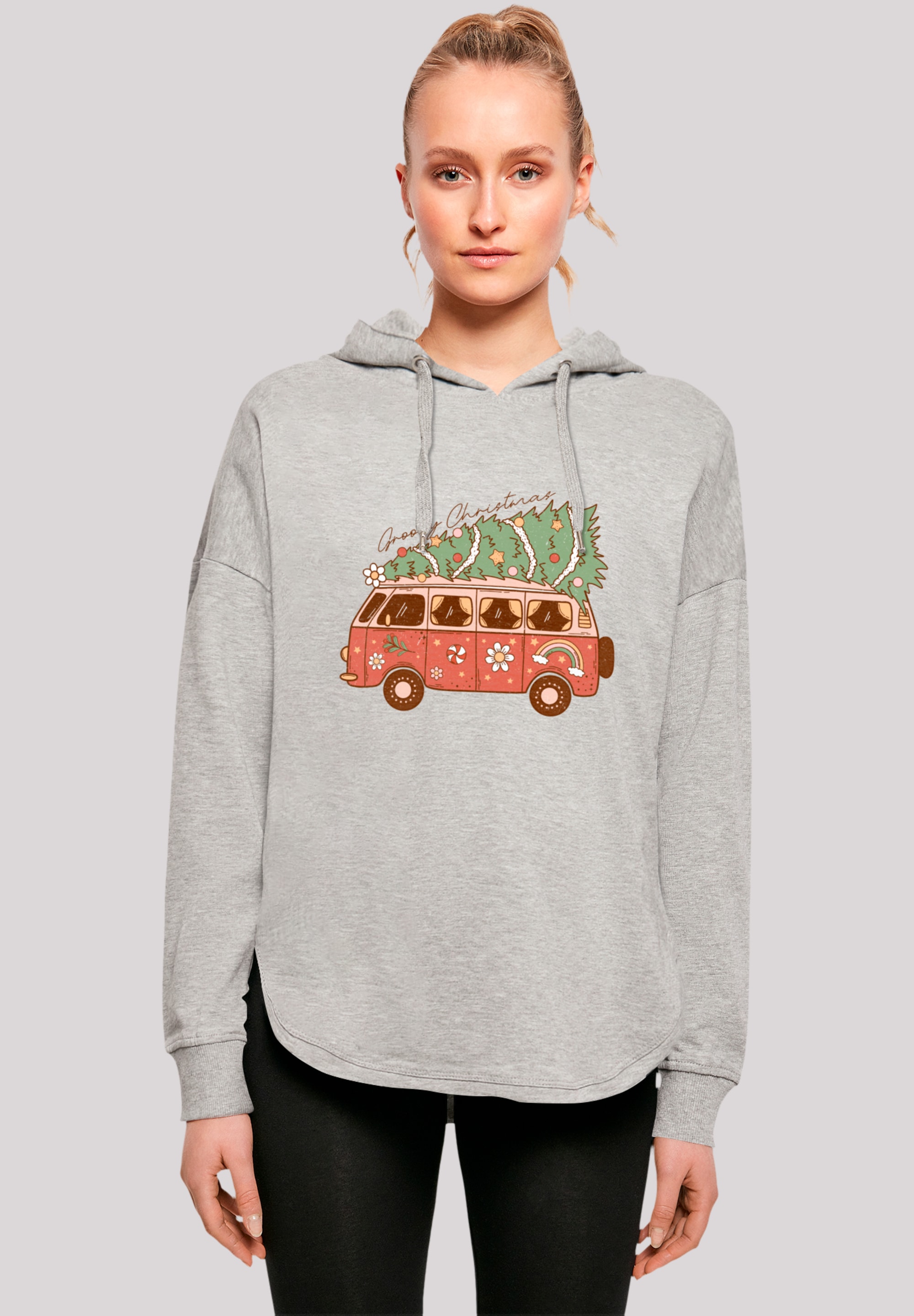 F4NT4STIC Kapuzenpullover Groovy Weihnachten Camper Van Premium Qualität, W günstig online kaufen