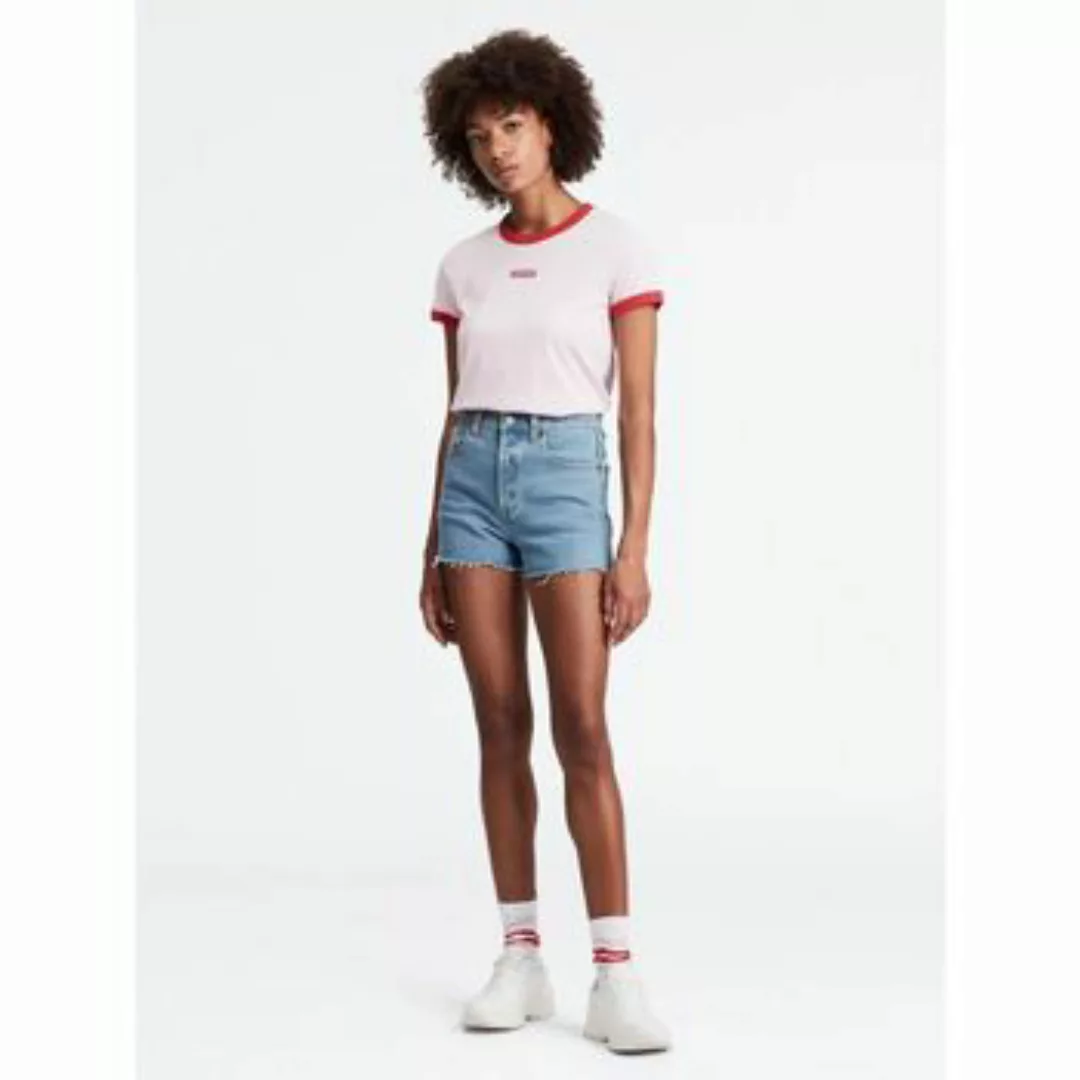 Levis  Shorts 77879 0005 - RIBCAGE SHORT-TANGO STONEWASH günstig online kaufen