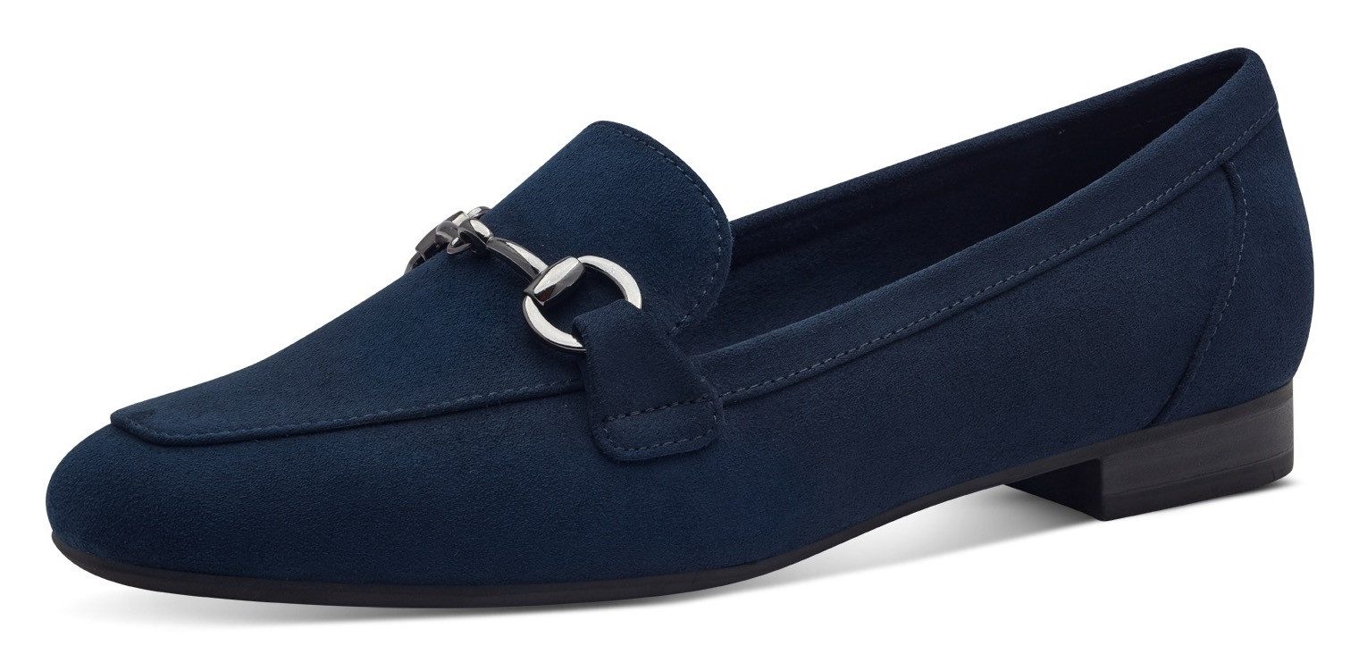 MARCO TOZZI Slipper, Blockabsatz, Loafer, Businessschuh günstig online kaufen
