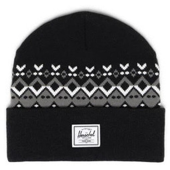 Herschel  Mütze Gorro Herschel Elmer Black Fair Isle günstig online kaufen