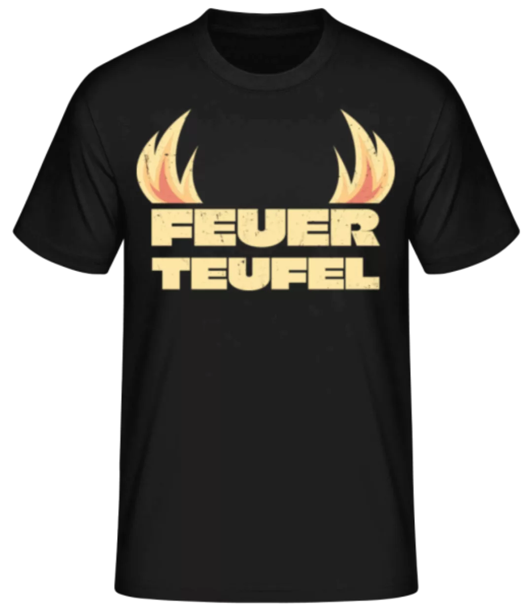 Feuerteufel · Männer Basic T-Shirt günstig online kaufen