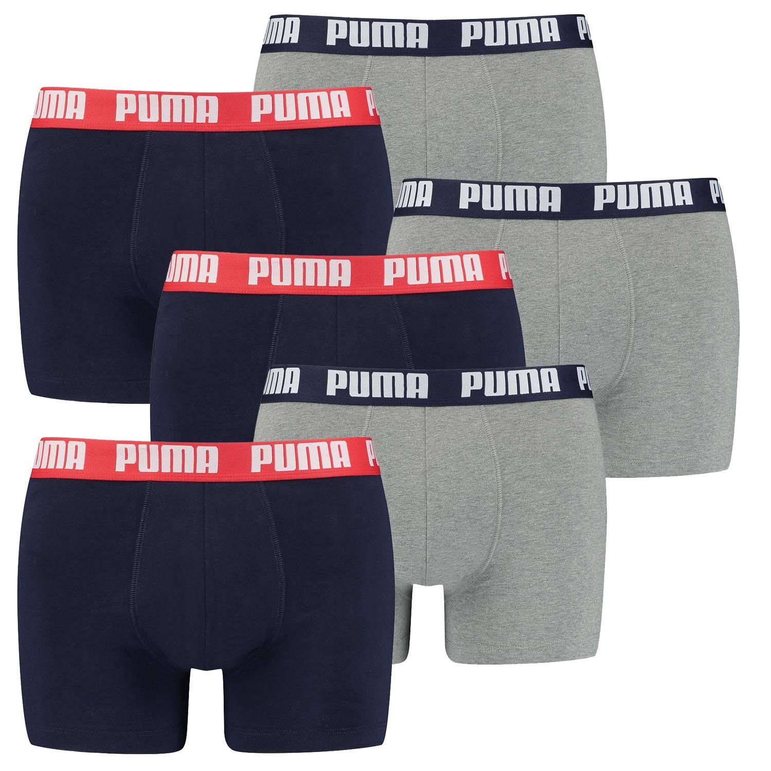 PUMA Boxershorts PUMA BASIC BOXER 4P günstig online kaufen
