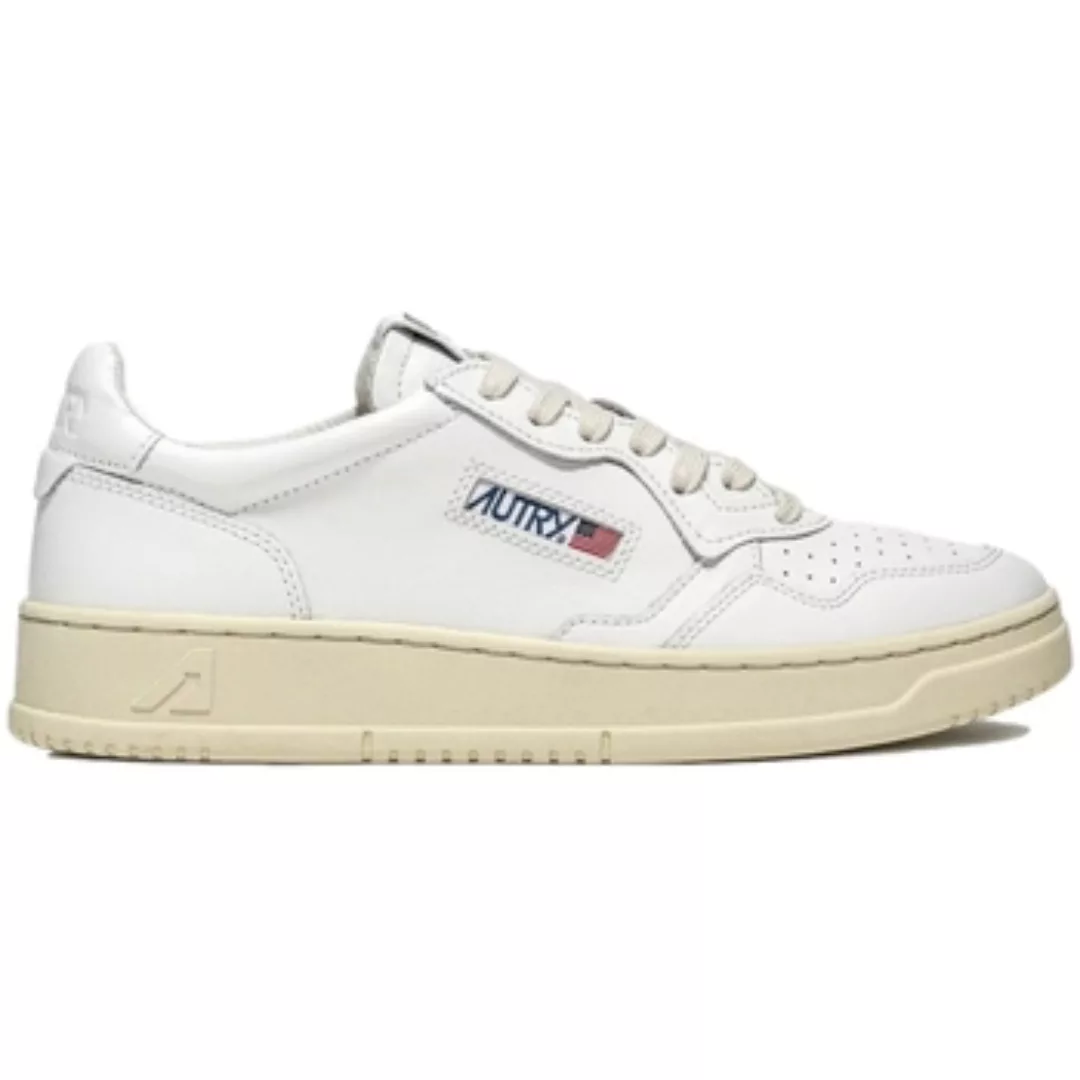 Autry  Sneaker Medalist Low - White günstig online kaufen