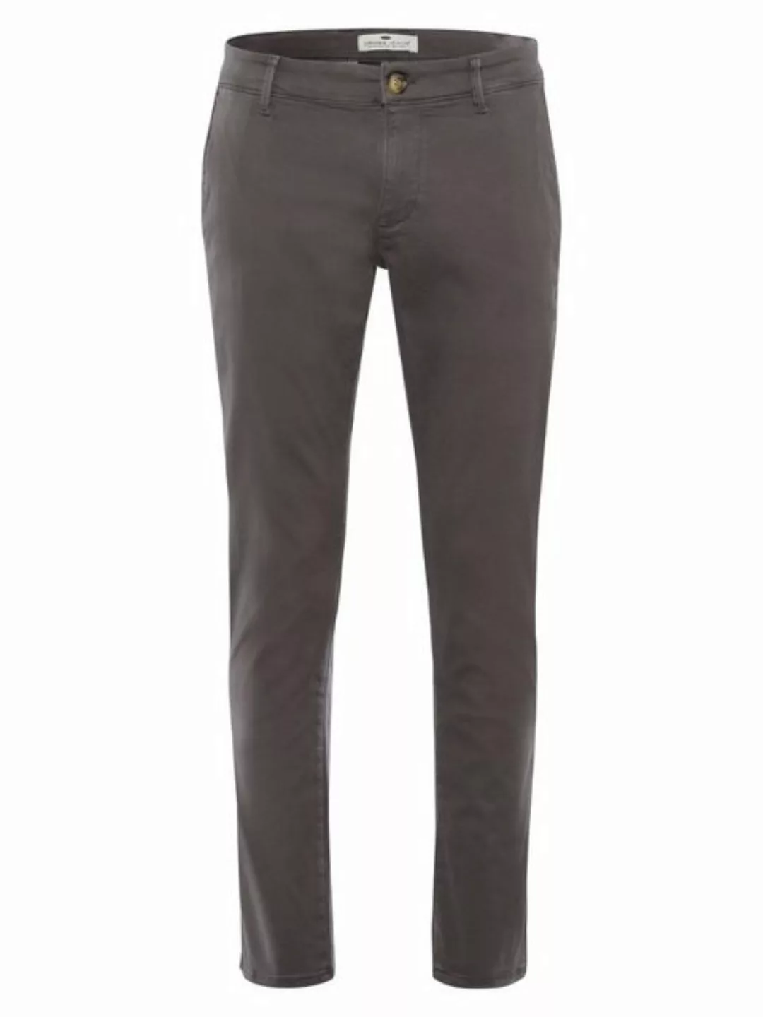 Cross Jeans Herren SLIM TAPERED CHINO Hose Tapered Fit Grau Anthracite günstig online kaufen