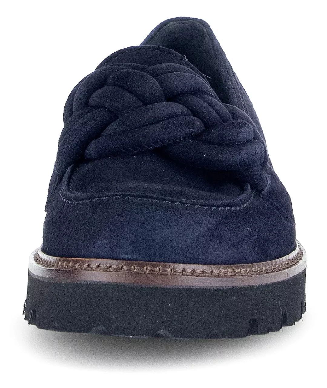 Gabor Loafer, Slipper, Halbschuh, Schlupfschuh mit geflochtenem Zierriegel günstig online kaufen