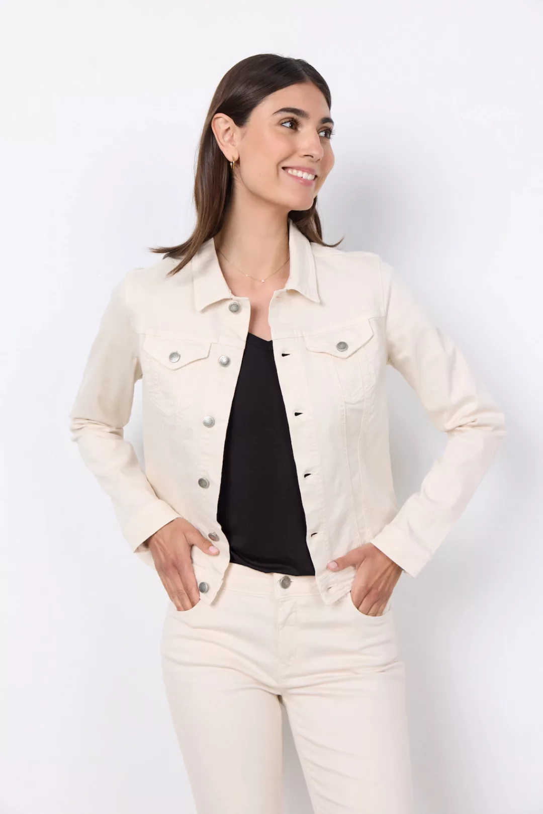 soyaconcept Jeansblazer SC-ERNA 2 Jeansjacke in taillierter Form und schöne günstig online kaufen