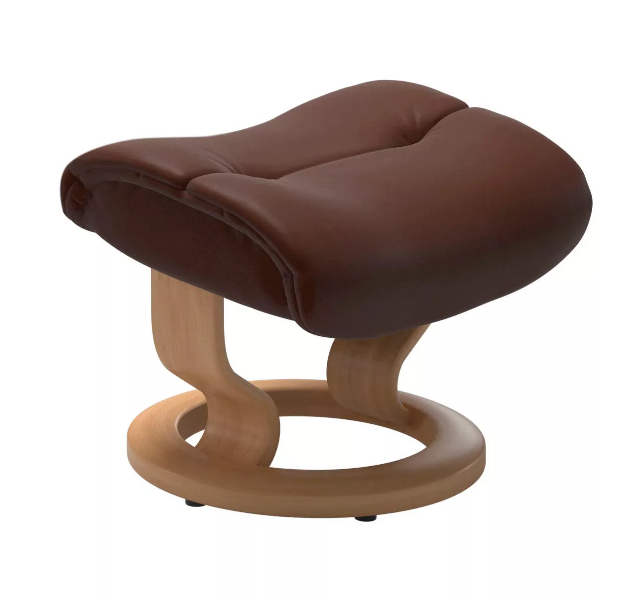 Stressless Fußhocker "Sunrise", mit Classic Base, Gestell Eiche günstig online kaufen