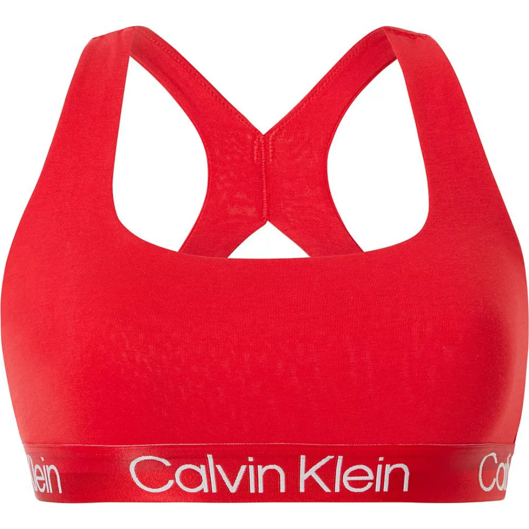 Calvin Klein Underwear Unlined Baumwoll-bralette XS Rustic Red günstig online kaufen