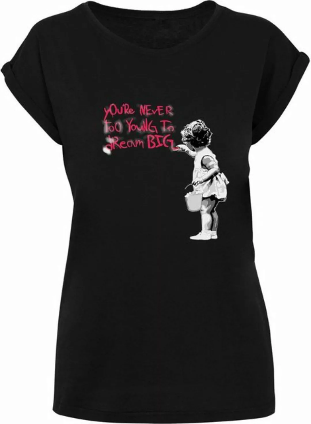 Merchcode T-Shirt Ladies Dream Big T-Shirt günstig online kaufen