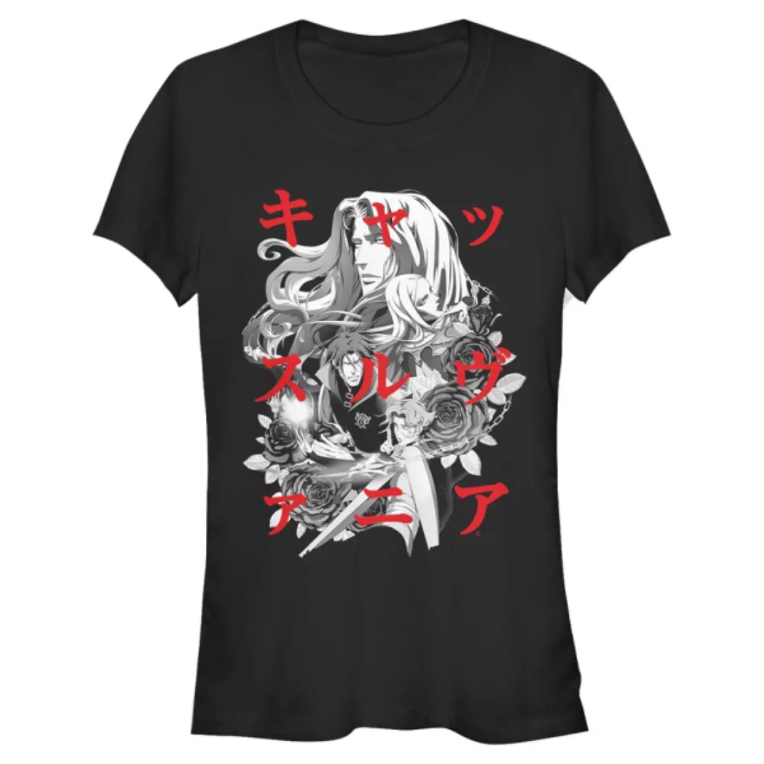 Netflix - Castlevania - Gruppe Kanji Group - Frauen T-Shirt günstig online kaufen
