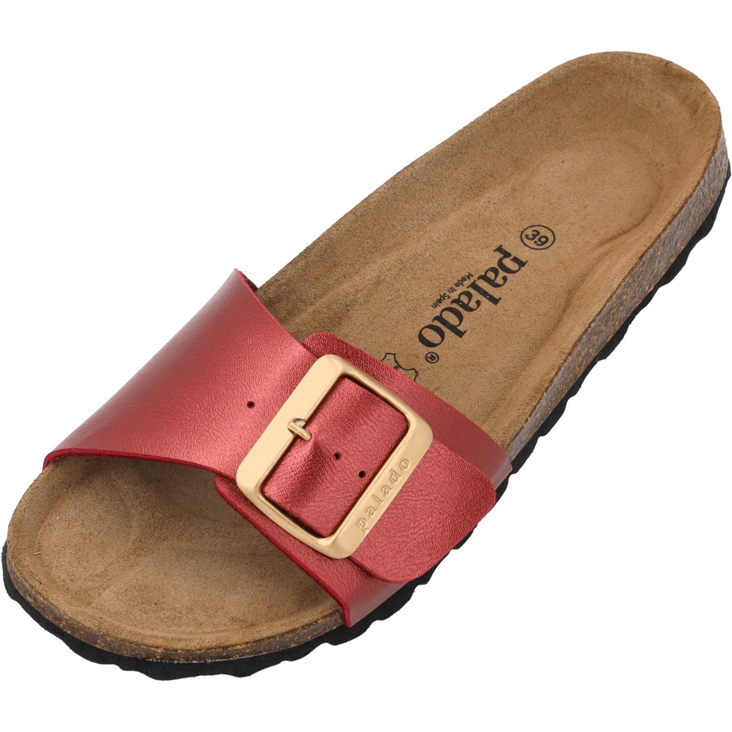 Palado Malta EGS Metallic Pantolette günstig online kaufen