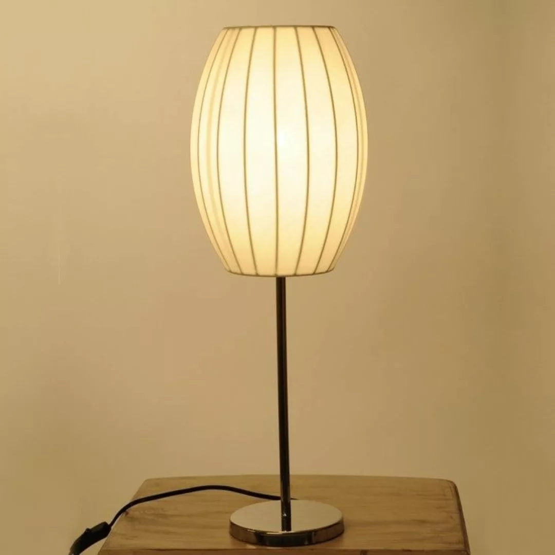 Tischlampe LOOP Prisma Wei? 60cm H?he günstig online kaufen