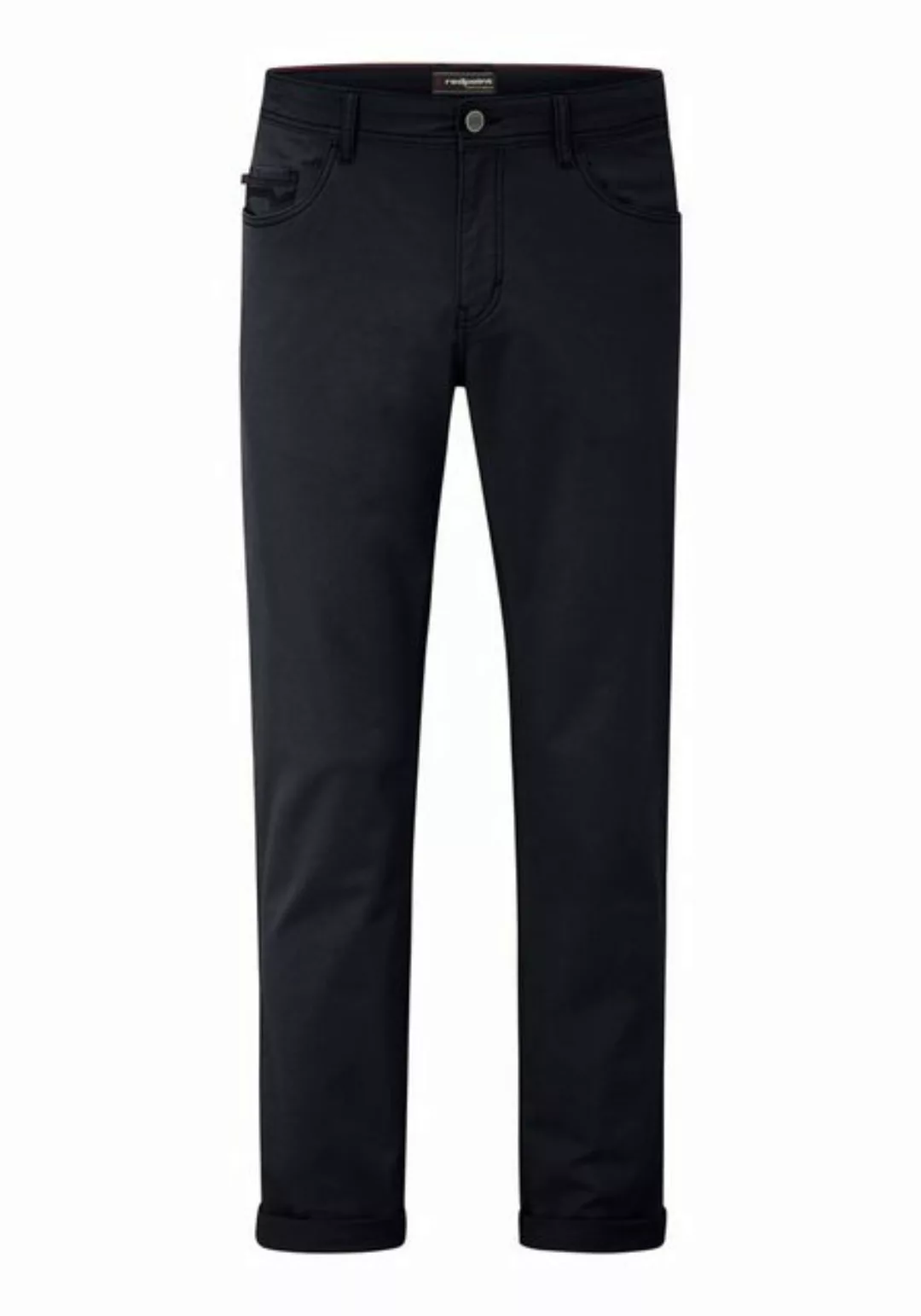 Redpoint Stoffhose MILTON Straight-Fit 5-Pocket Hose mit Stretch günstig online kaufen