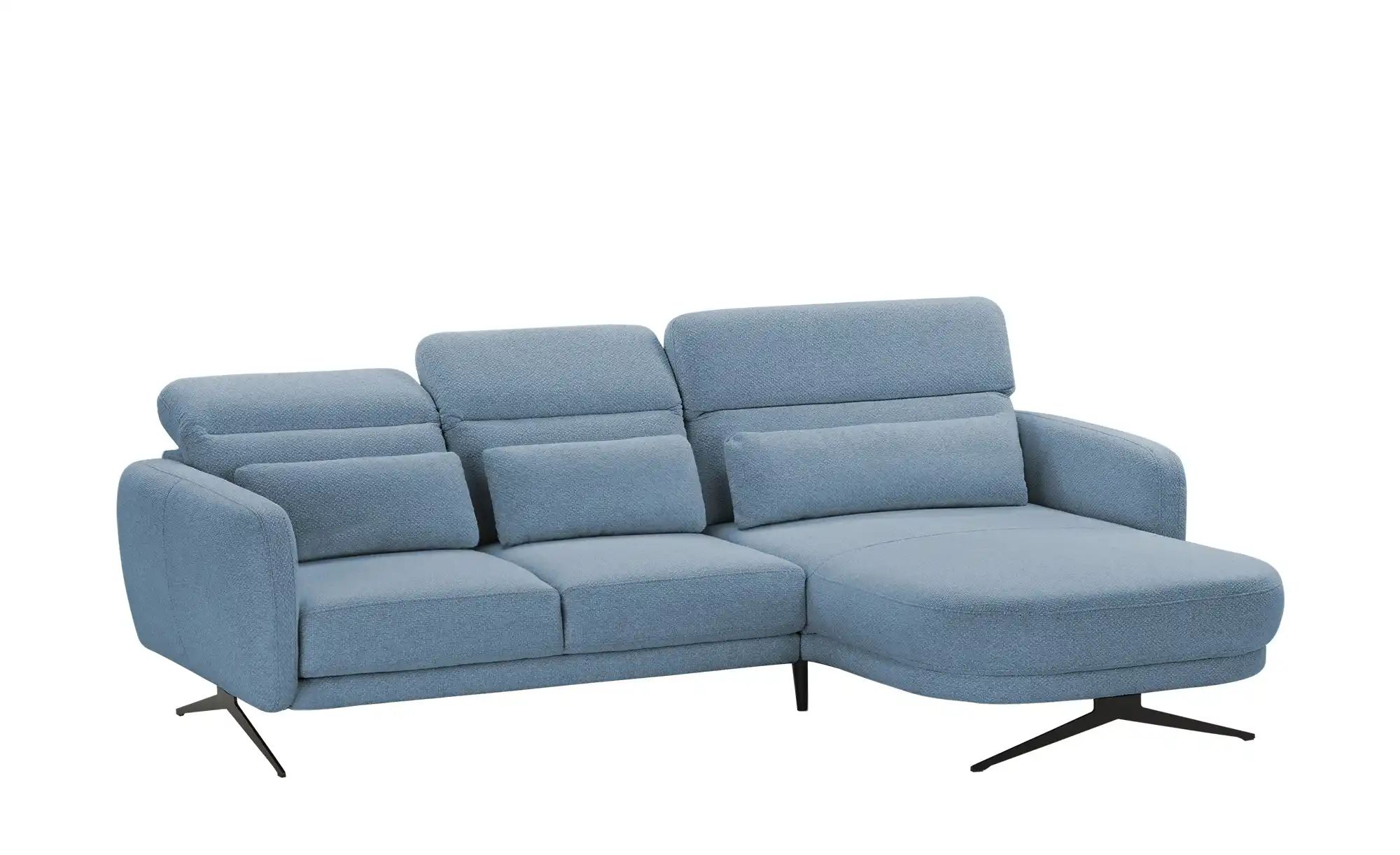 switch Ecksofa  Barillo ¦ blau ¦ Maße (cm): B: 261 H: 97 T: 170 Polstermöbe günstig online kaufen