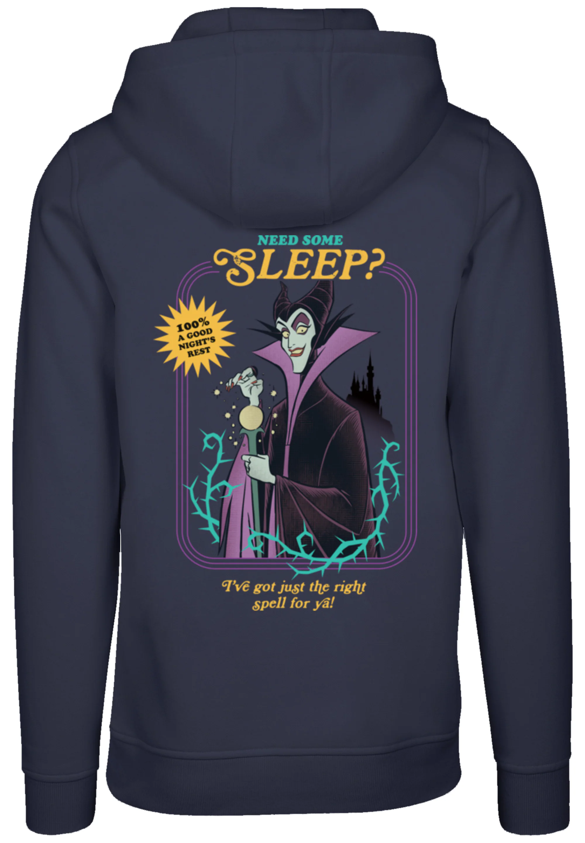 F4NT4STIC Kapuzenpullover "Disney Villians Need Some Sleep", Premium Qualit günstig online kaufen