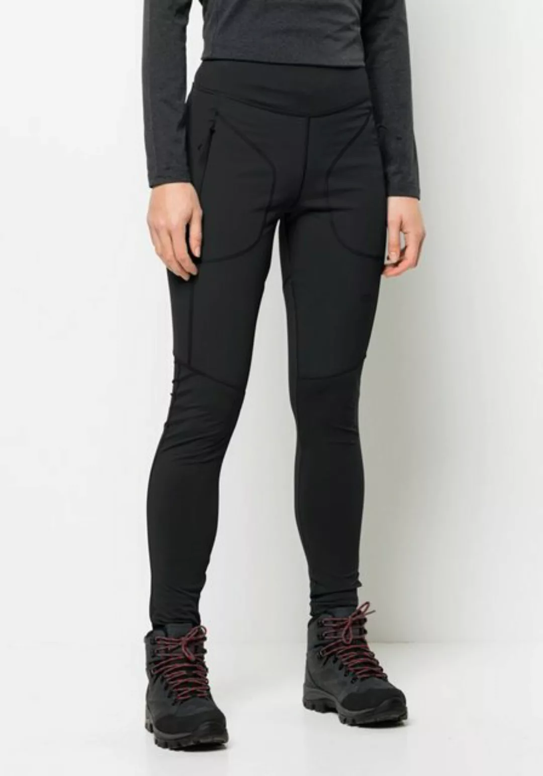 Jack Wolfskin Funktionshose SALMASER TIGHTS W günstig online kaufen