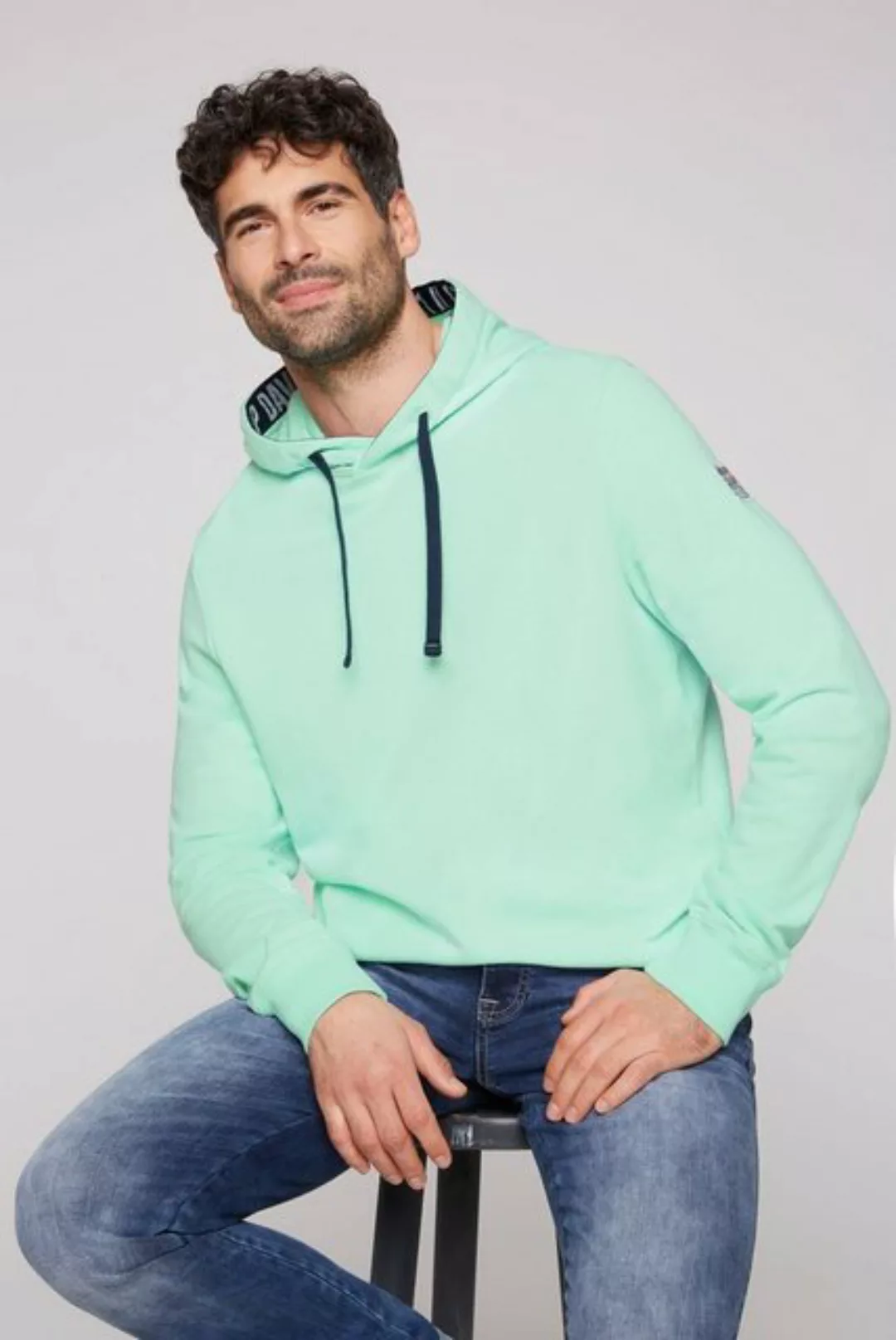 CAMP DAVID Kapuzensweatshirt aus Baumwolle günstig online kaufen