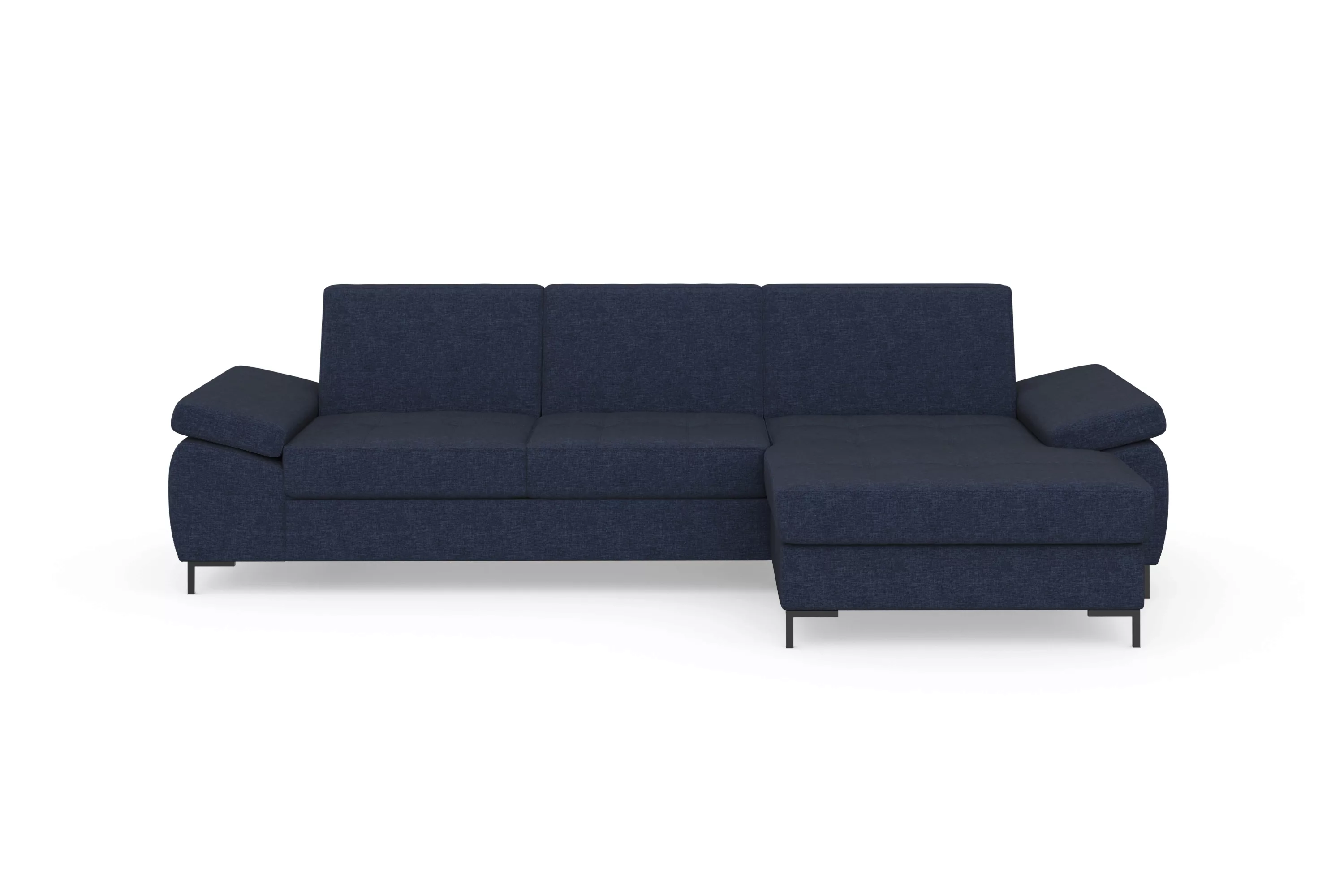 DOMO collection Ecksofa »Capelo L-Form«, mit Armteilverstellung, wahlweise günstig online kaufen