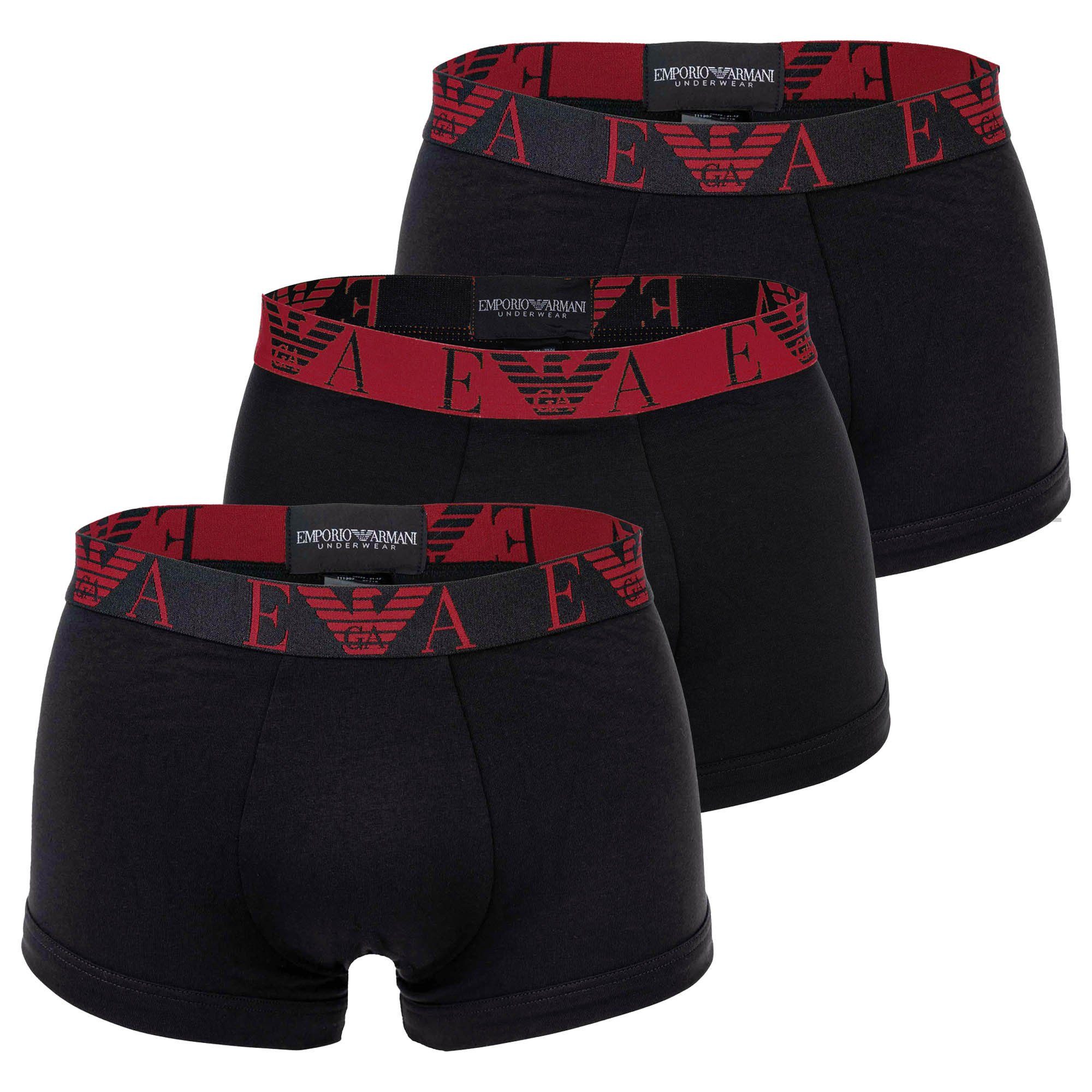Emporio Armani Boxer Herren Boxershort 3er günstig online kaufen