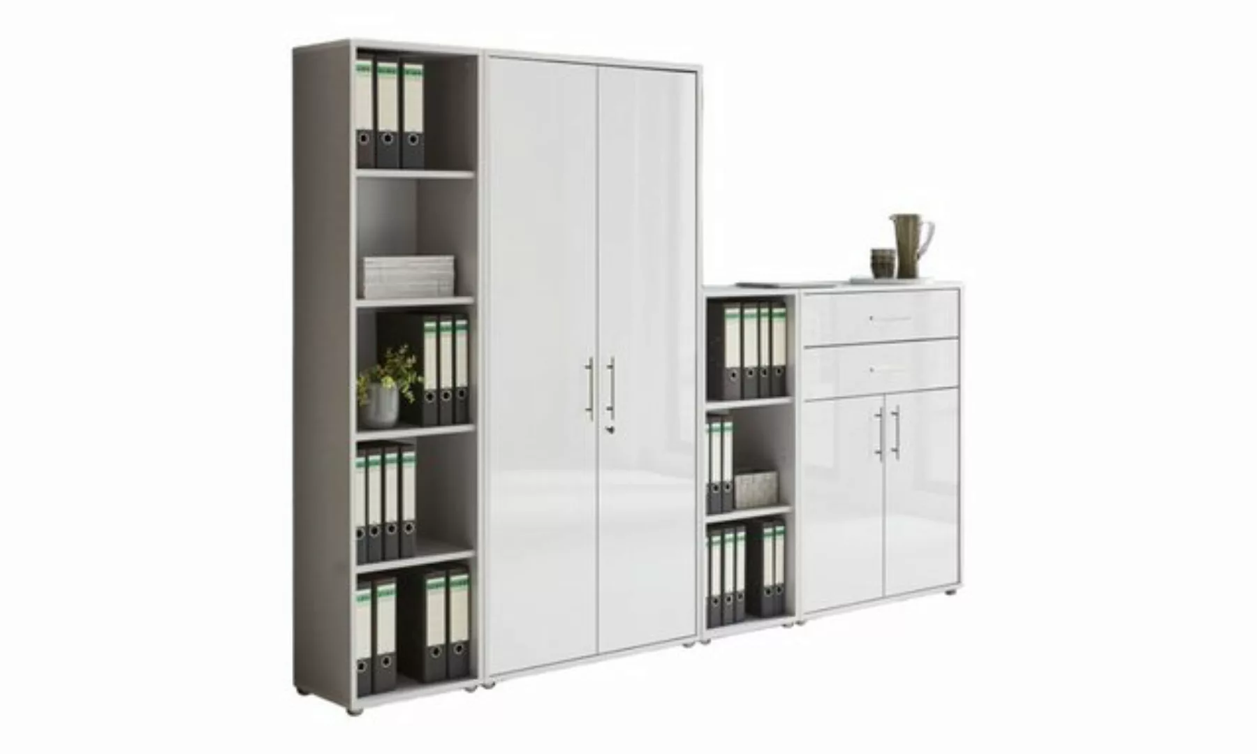 moebel-dich-auf Aktenschrank OFFICE EDITION (Set 22, abschließbar, Metallgr günstig online kaufen