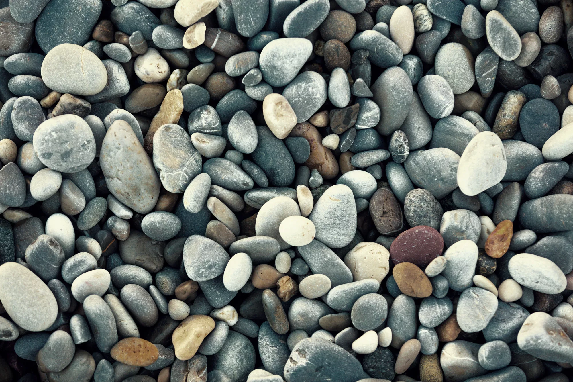 queence Leinwandbild "Stone", Stein, (1 St.), Akustikbild mit sehr guten Sc günstig online kaufen