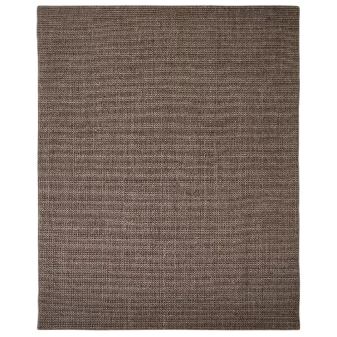 Vidaxl Teppich Natur Sisal 80x100 Cm Braun günstig online kaufen