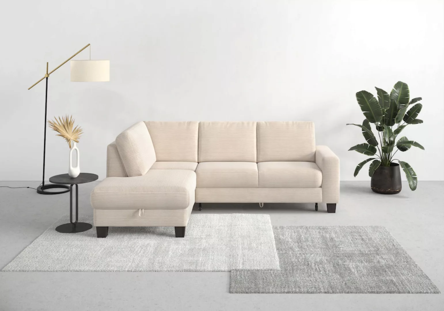 Home affaire Ecksofa "Summer" günstig online kaufen