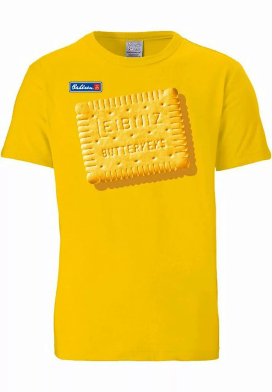 LOGOSHIRT T-Shirt "Leibniz Keks", mit tollem Frontdruck günstig online kaufen