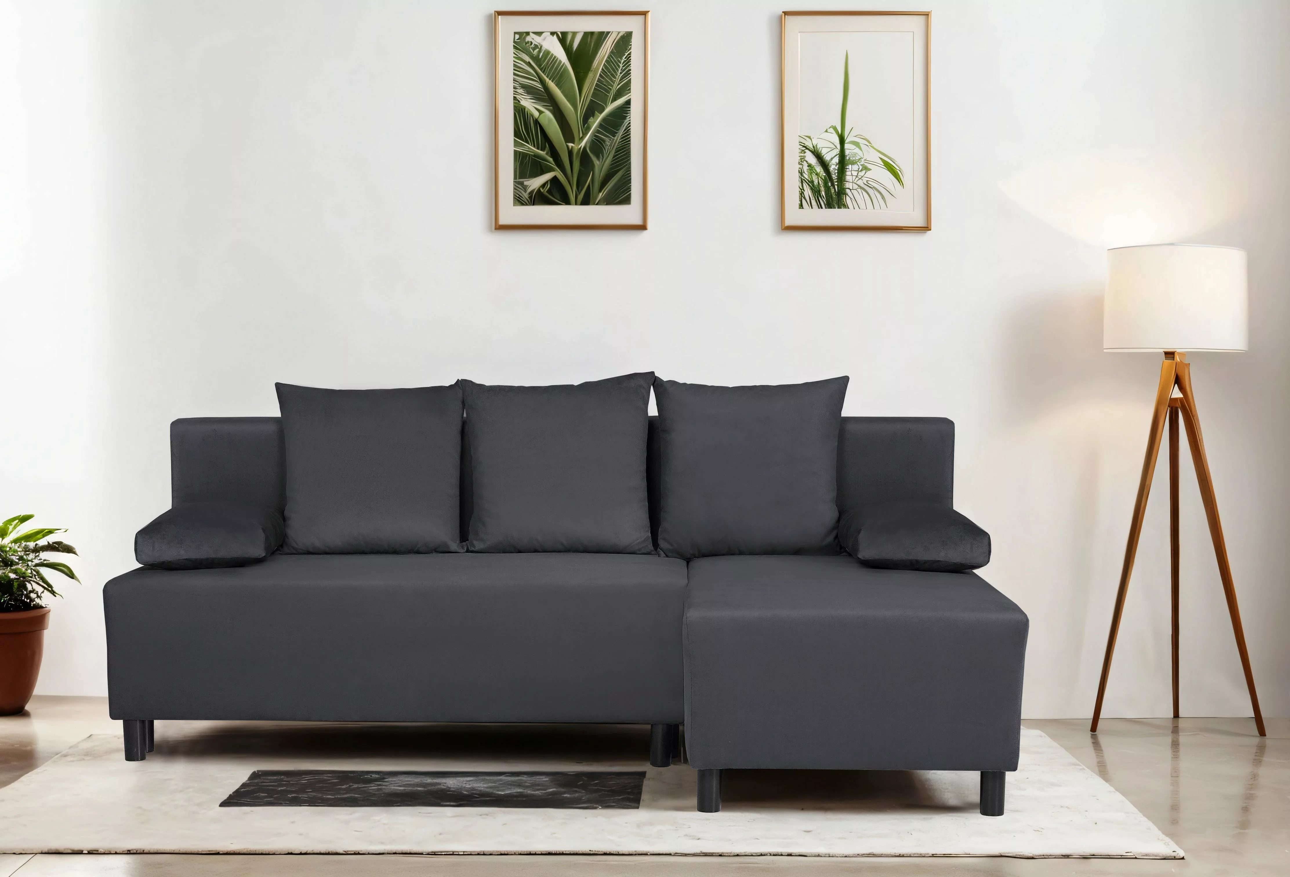 INOSIGN Ecksofa IWALANI, Schlafsofa mit Bettkasten, günstig online kaufen