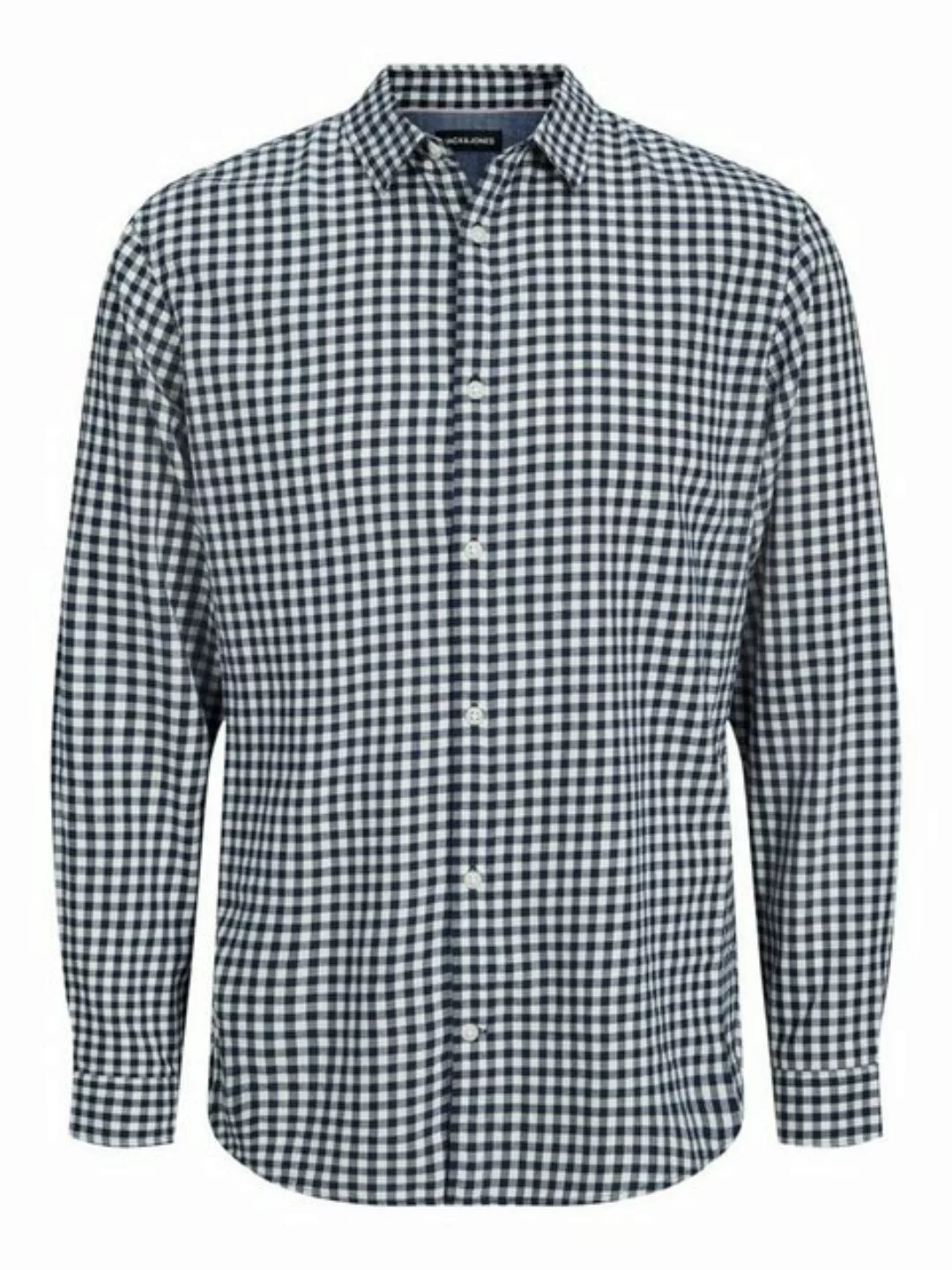 Jack & Jones Langarmhemd JJGingham (1-tlg) günstig online kaufen