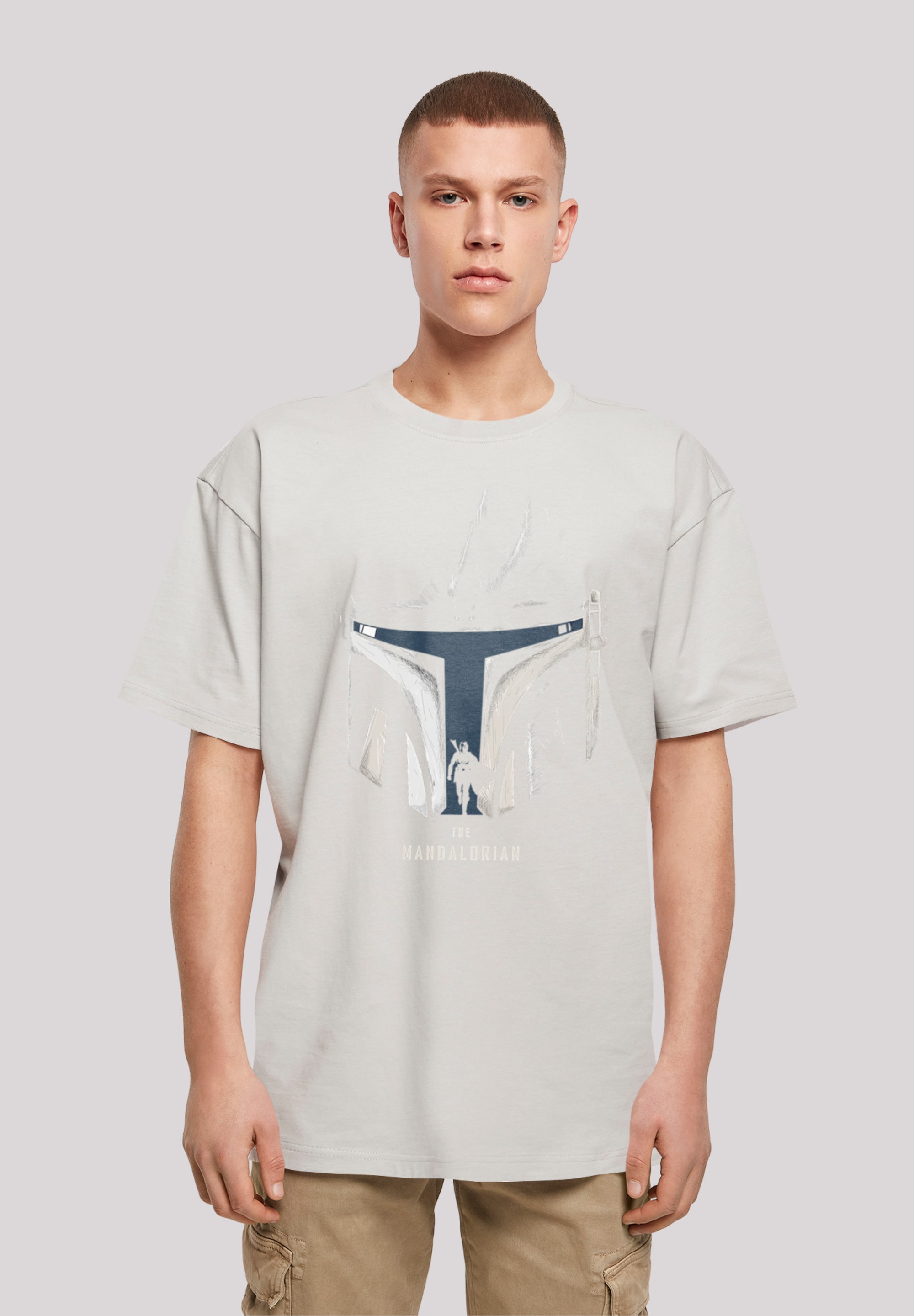 F4NT4STIC T-Shirt "Star Wars The Mandalorian", Print günstig online kaufen