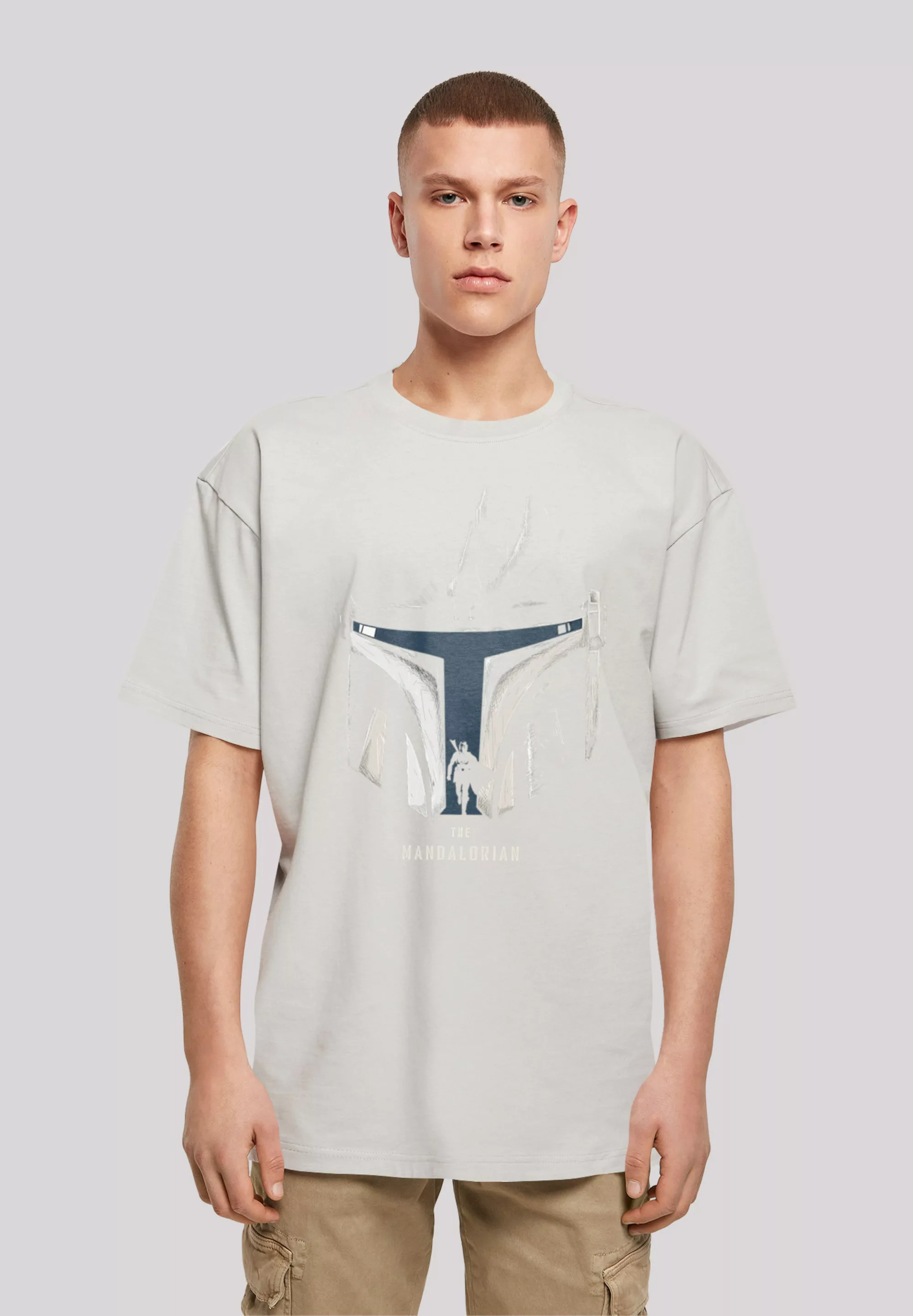 F4NT4STIC T-Shirt "Star Wars The Mandalorian", Print günstig online kaufen