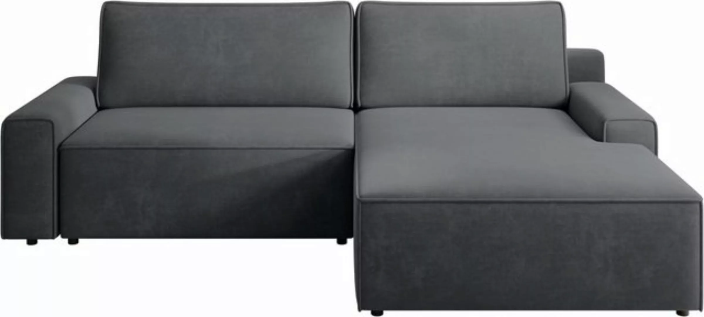 TRENDMANUFAKTUR Ecksofa Challenge, Schlafsofa mit Bettkasten, Couch in L-Fo günstig online kaufen