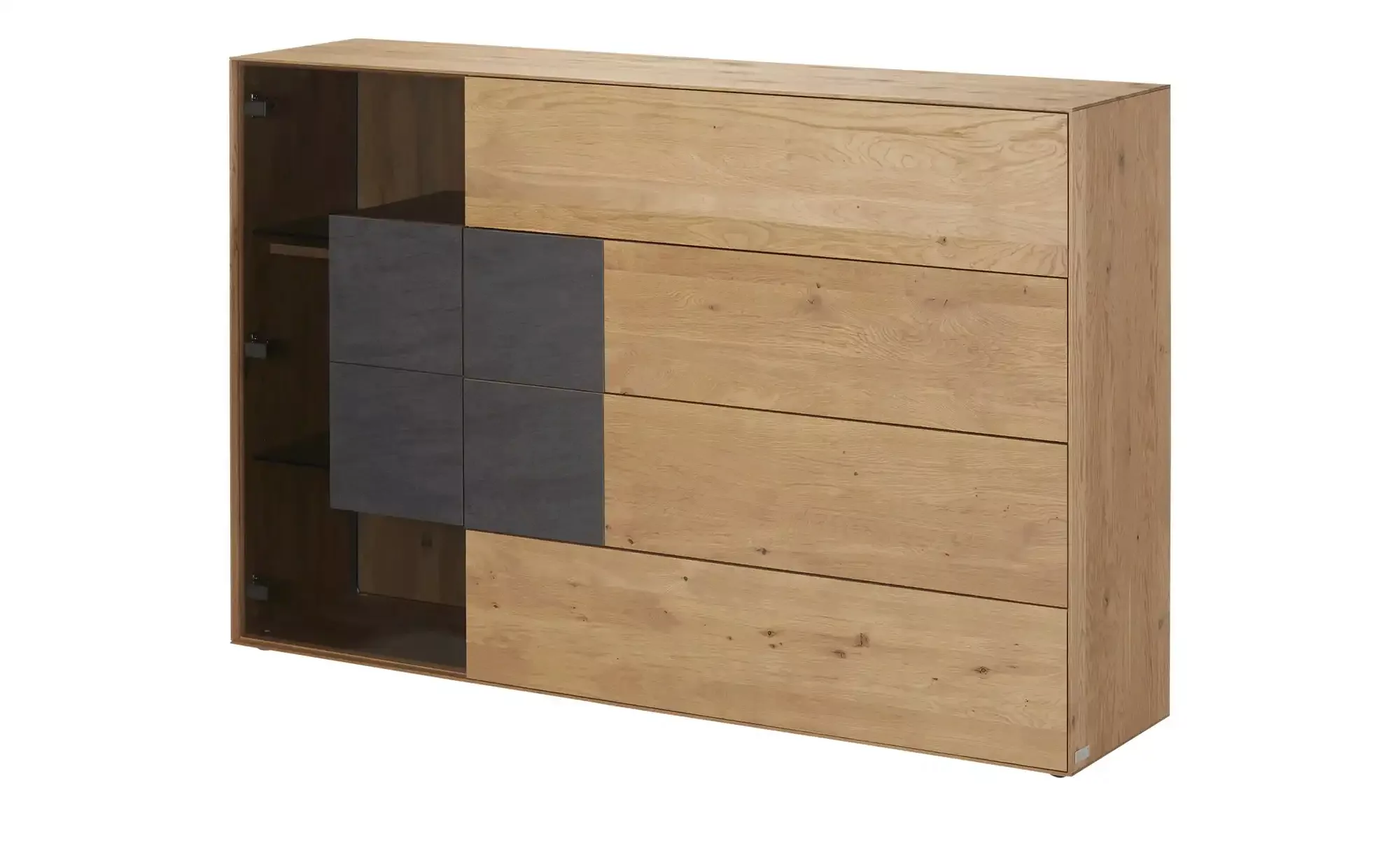 Wohnwert Highboard  Ardesia ¦ holzfarben ¦ Maße (cm): B: 182 H: 115 T: 44.0 günstig online kaufen