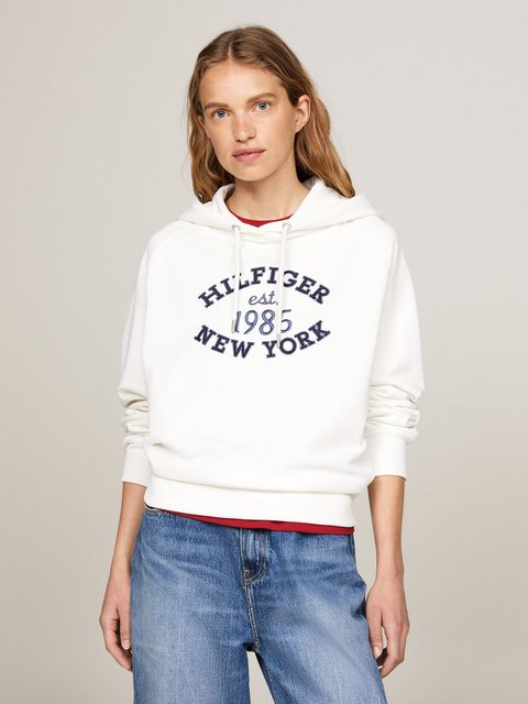 Tommy Hilfiger Kapuzensweatshirt "MDRN REG VARSITY HOODIE", mit Kapuze günstig online kaufen