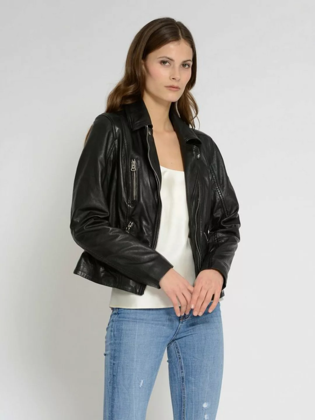 Maze Lederjacke 4202245 günstig online kaufen