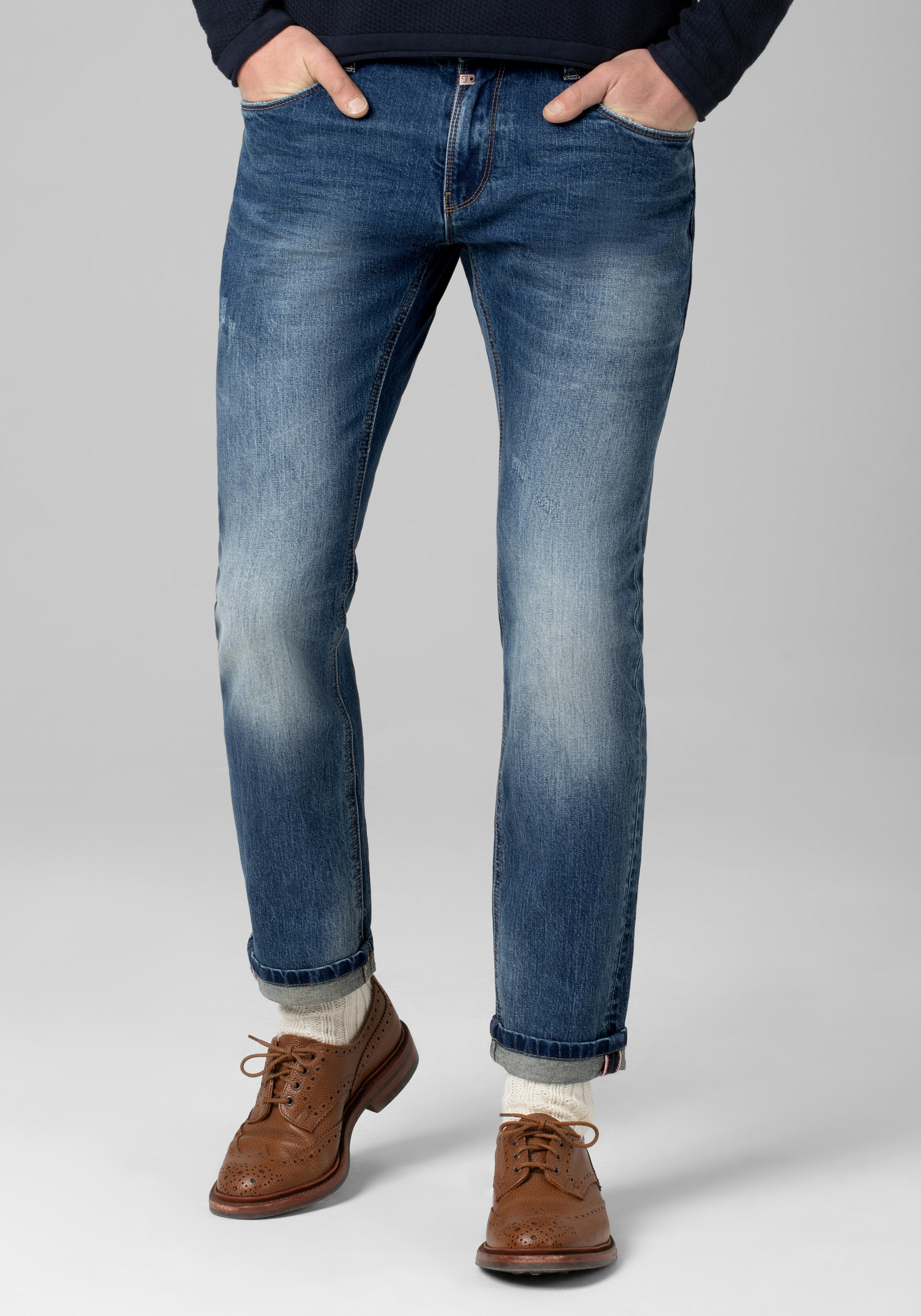 TIMEZONE Slim-fit-Jeans "Slim ScottTZ" günstig online kaufen