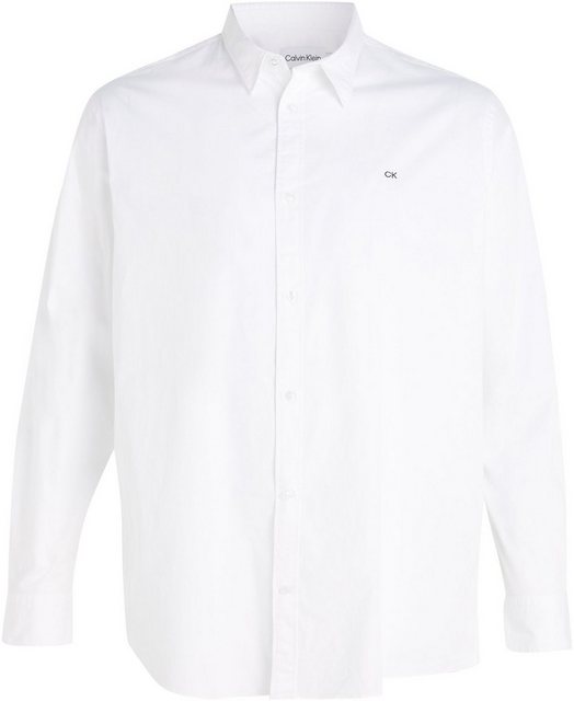 Calvin Klein Big&Tall Langarmhemd BT_STRETCH POPLIN SLIM SHIRT in großen Gr günstig online kaufen