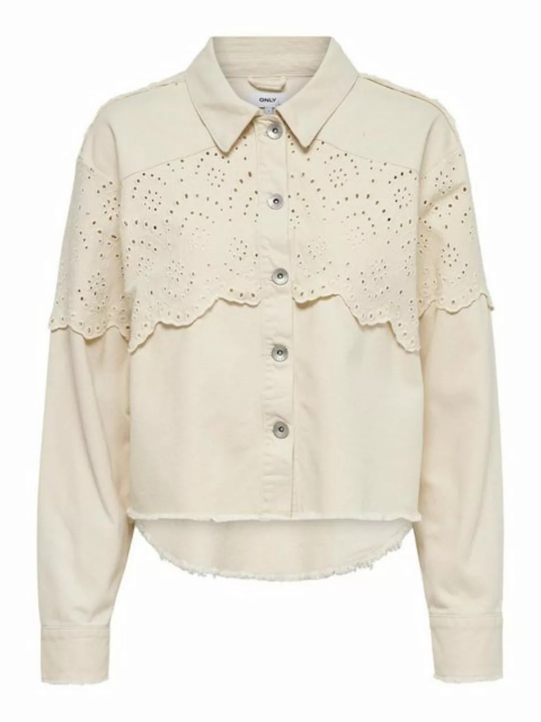 ONLY Steppjacke ONLELENA CROCHET JACKET OTW günstig online kaufen