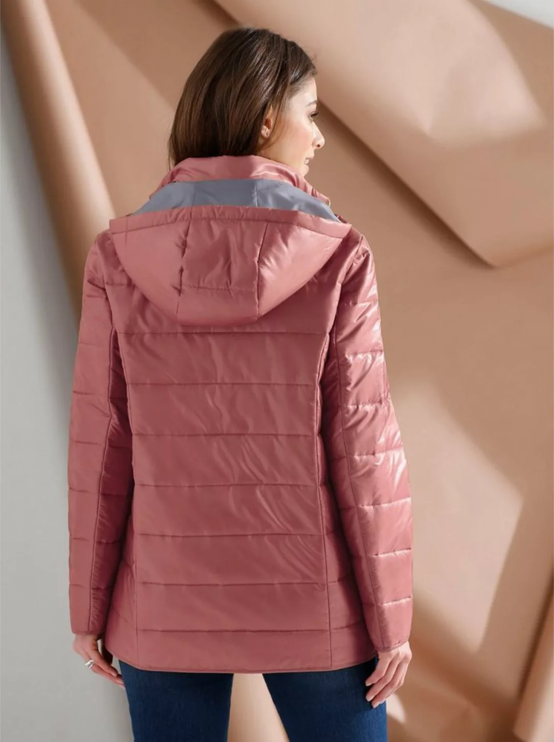 Sieh an! Allwetterjacke Steppjacke günstig online kaufen