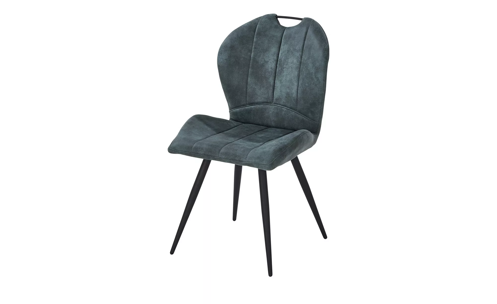 Stuhl  Londonderry - grün - 50 cm - 89,5 cm - 60 cm - Sconto günstig online kaufen